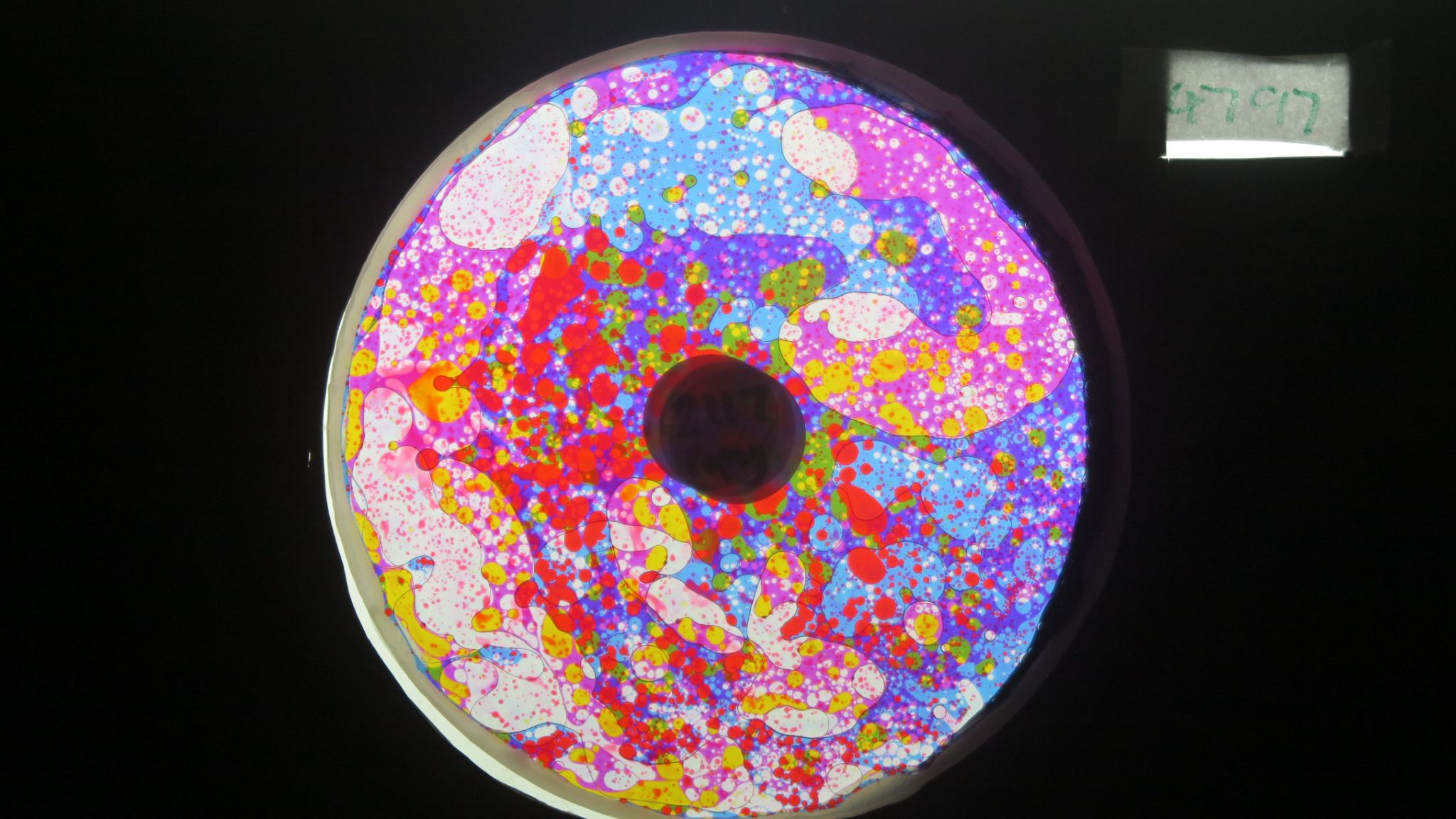 BV4797 bubble vision oil wheel